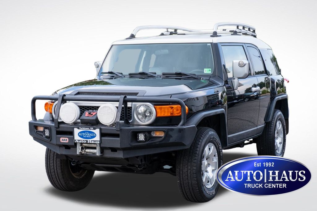 Black Diamond 2007 Toyota FJ Cruiser SUV / Crossover Four-Wheel Drive 6-Speed Manual
