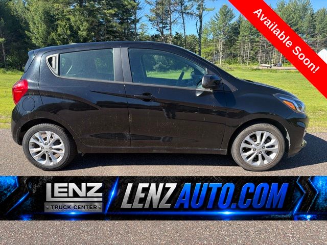 Mosaic Black Metallic 2021 Chevrolet Spark Hatchback Front-Wheel Drive Continuously Variable Transmission
