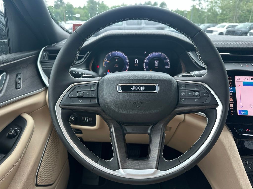 New 2026 Jeep Grand Cherokee L SUV