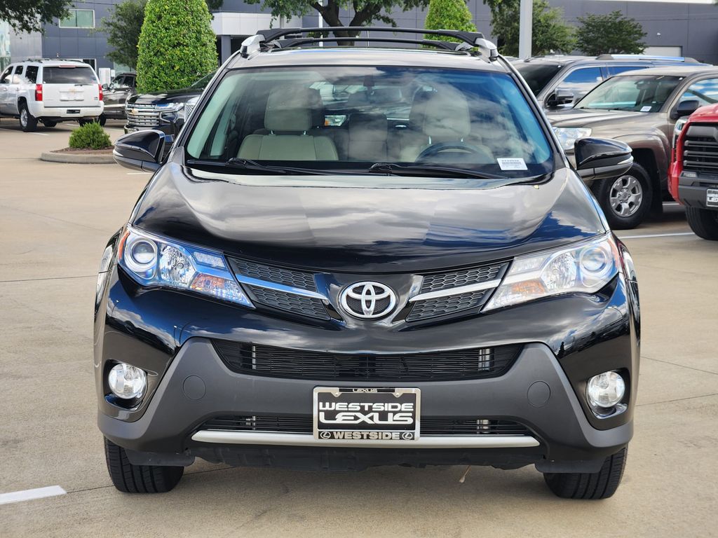 2014 Toyota RAV4 XLE Black at Baytown Hyundai