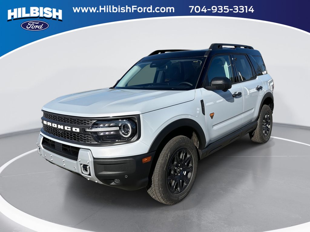 2026 Ford Bronco Sport Badlands®