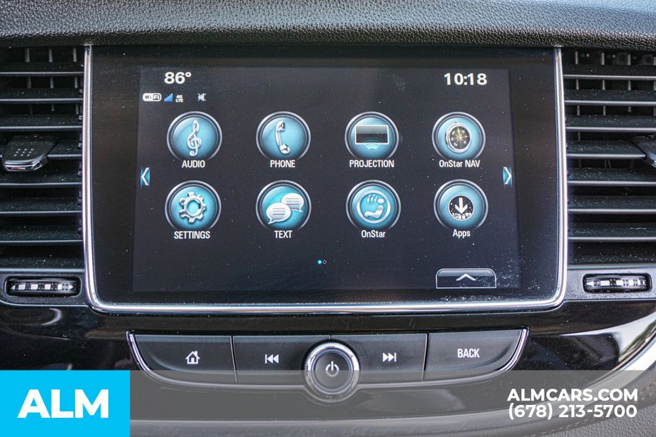 Used 2021 Blue Buick Preferred image 33