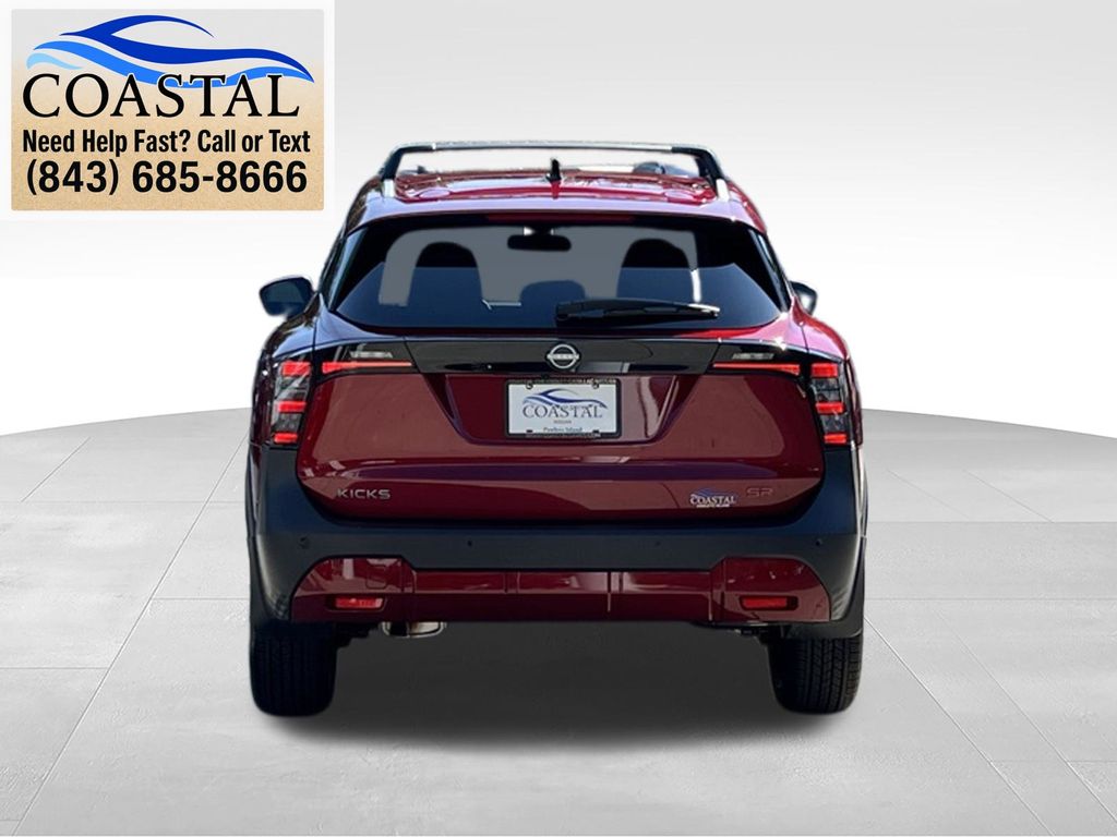 2026 Nissan Kicks SR Red at Lugoff Nissan