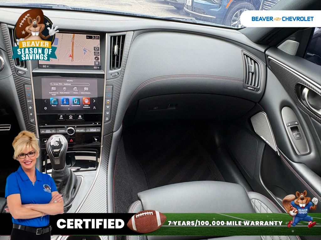 Used 2023 Infiniti Q50 Sedan