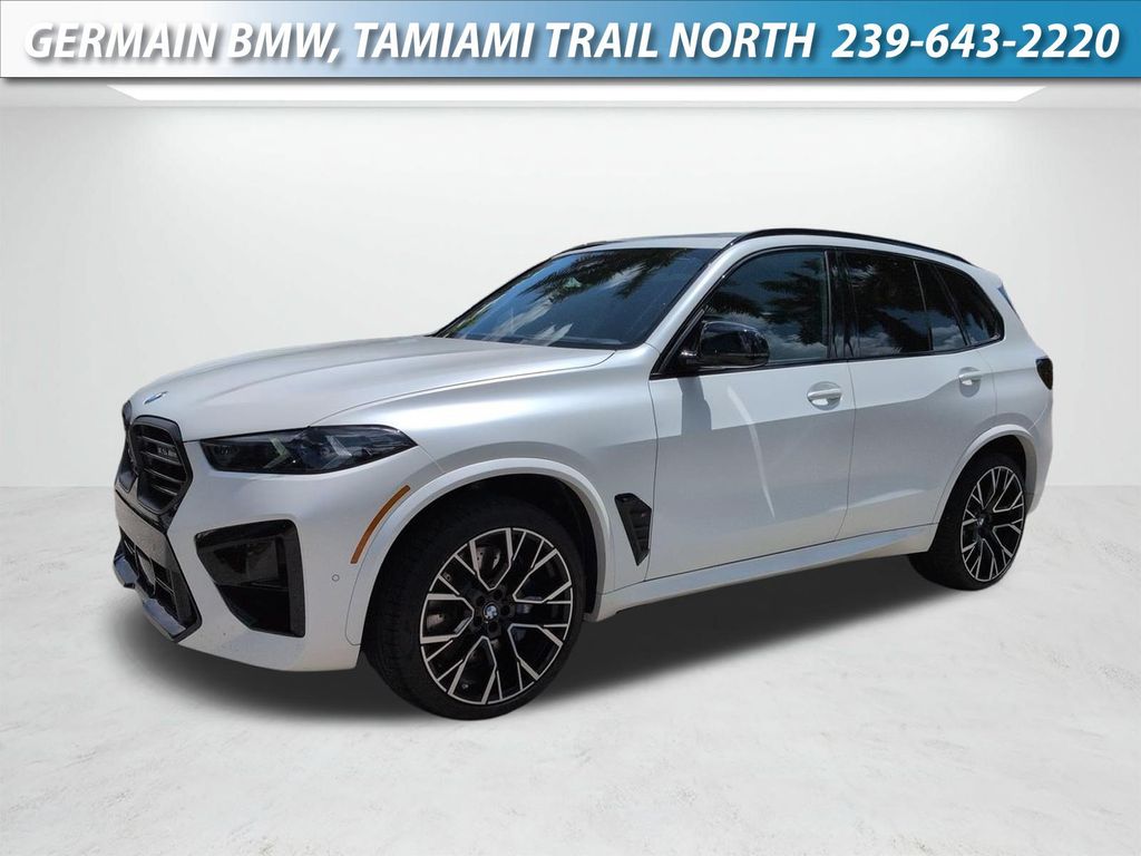 2026 BMW X5 M Competition