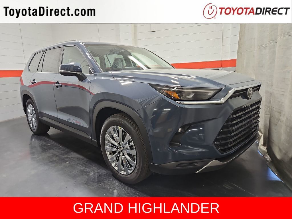 Storm Cloud 2026 Toyota Grand Highlander SUV / Crossover All-Wheel Drive 8-Speed Automatic