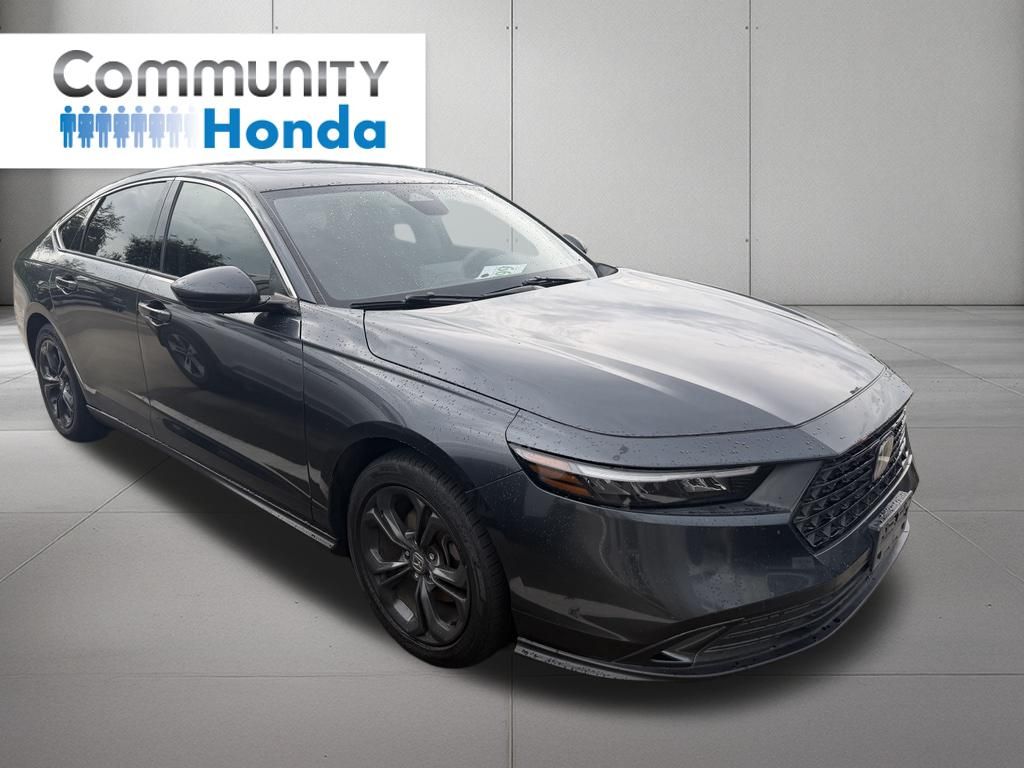 2023 Honda Accord EX  at DeMontrond Auto Country