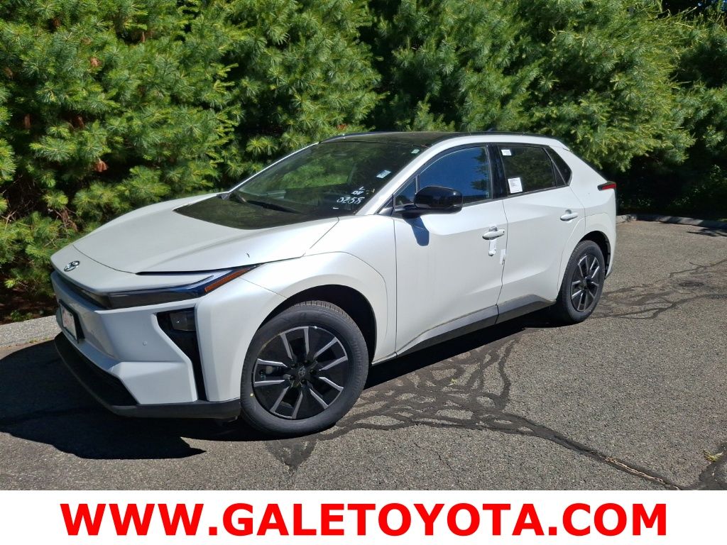 White (Wind Chill Pearl) 2026 Toyota bZ XLE AWD SUV / Crossover All-Wheel Drive Automatic