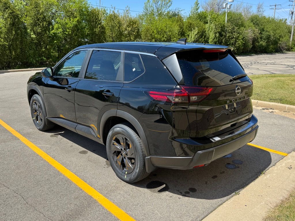 New 2026 Super Black Nissan SV image 6