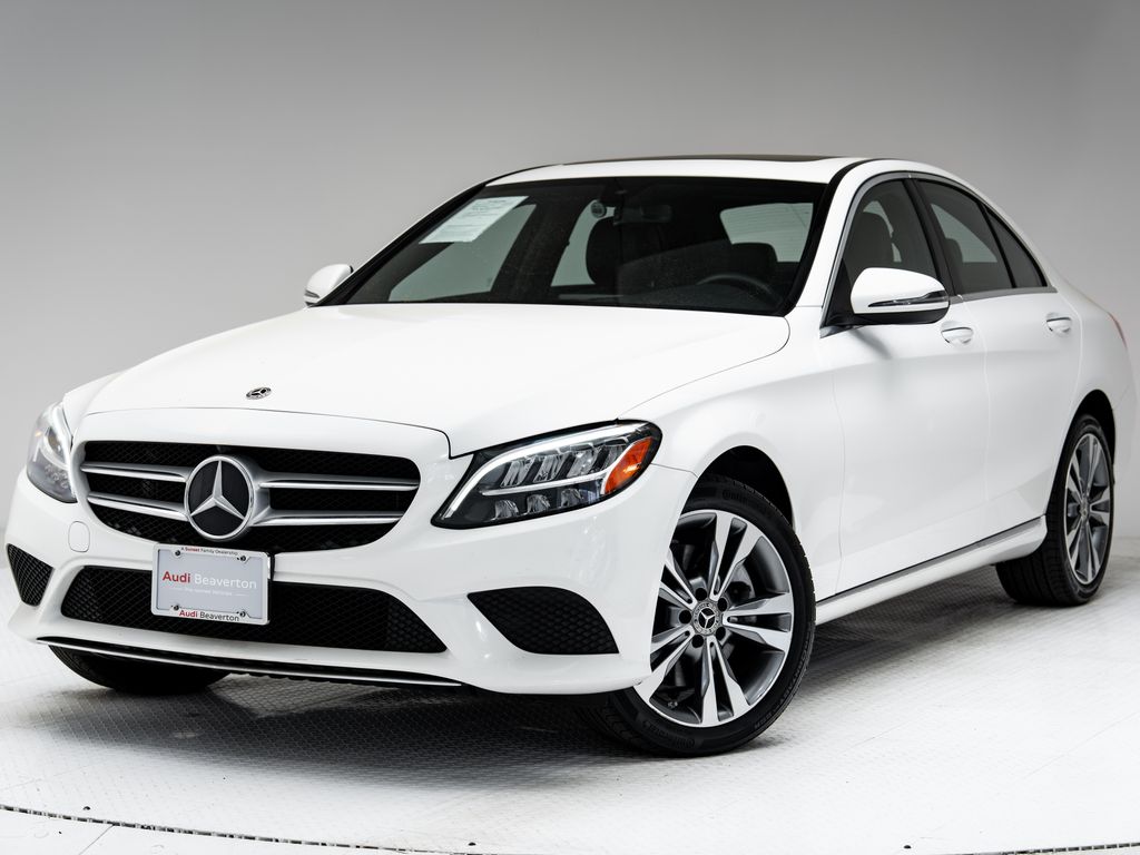 2019 Mercedes-Benz C-Class C 300 4MATIC Sedan All-Wheel Drive 9-Speed Automatic