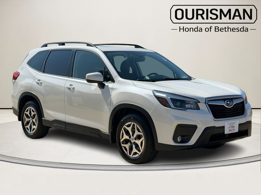 2021 Subaru Forester