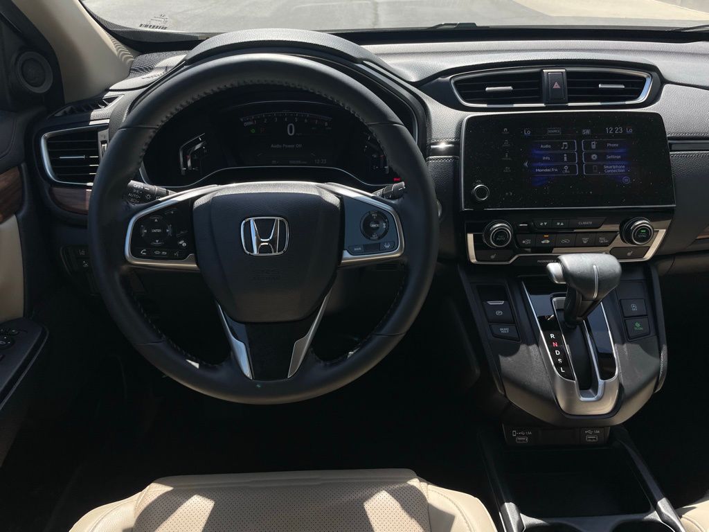2022 Honda CR-V EX-L 10