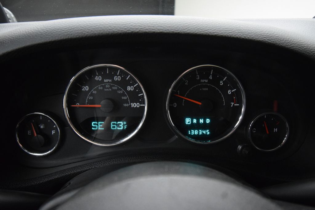 used 2012 Jeep Wrangler car, priced at $11,800