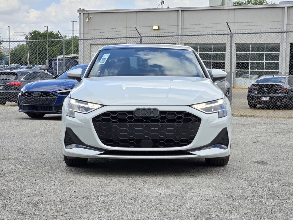 new 2026 Audi A3 car, priced at $45,510