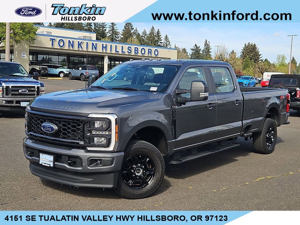2023 Ford F-250 Super Duty XL Crew Cab 4WD