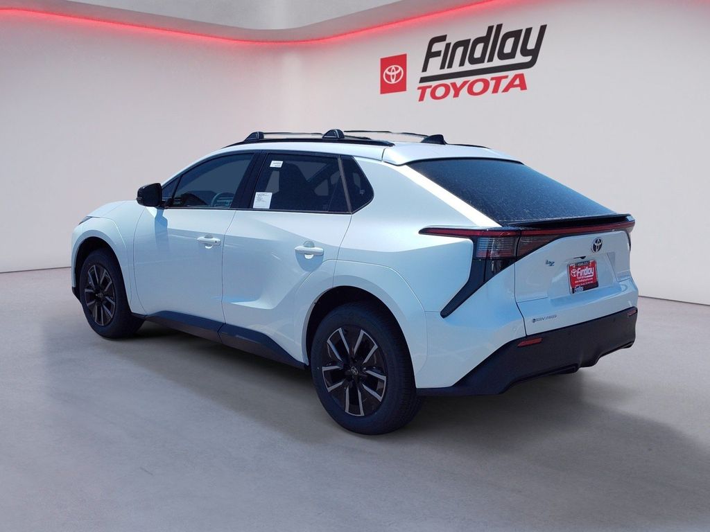 New 2026 Toyota bZ SUV