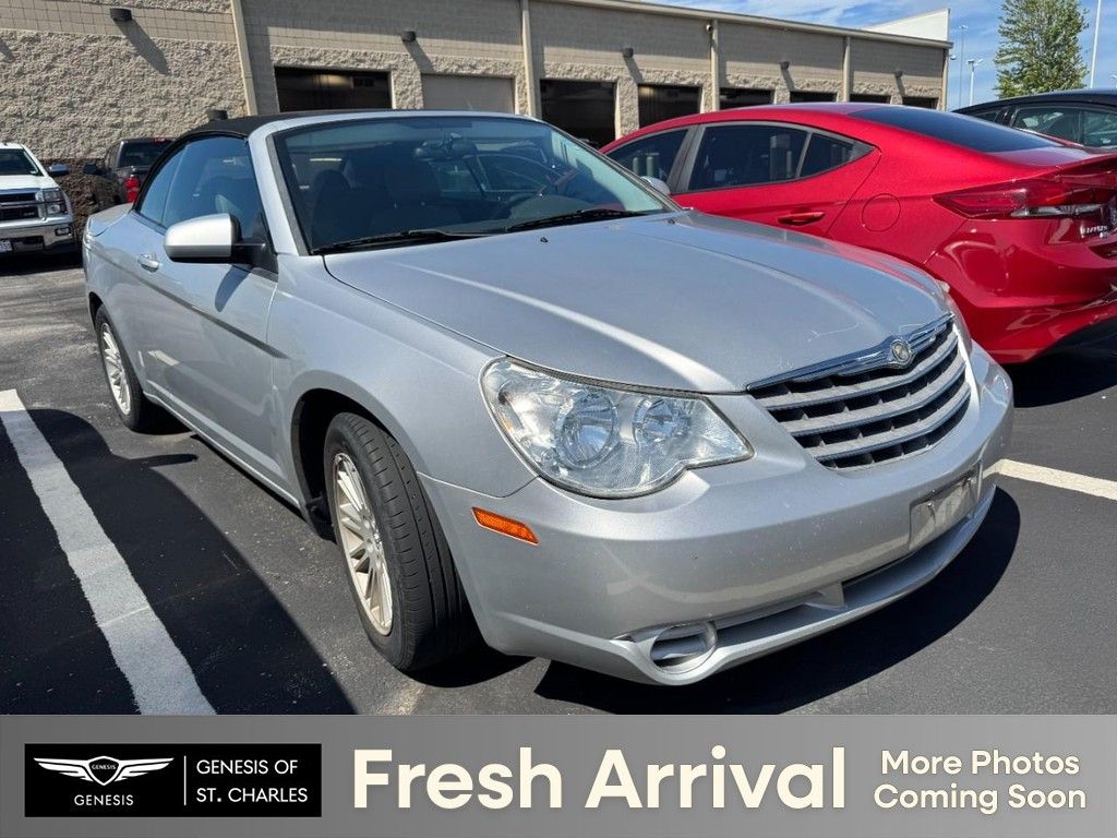 2010 Chrysler Sebring Touring Convertible FWD