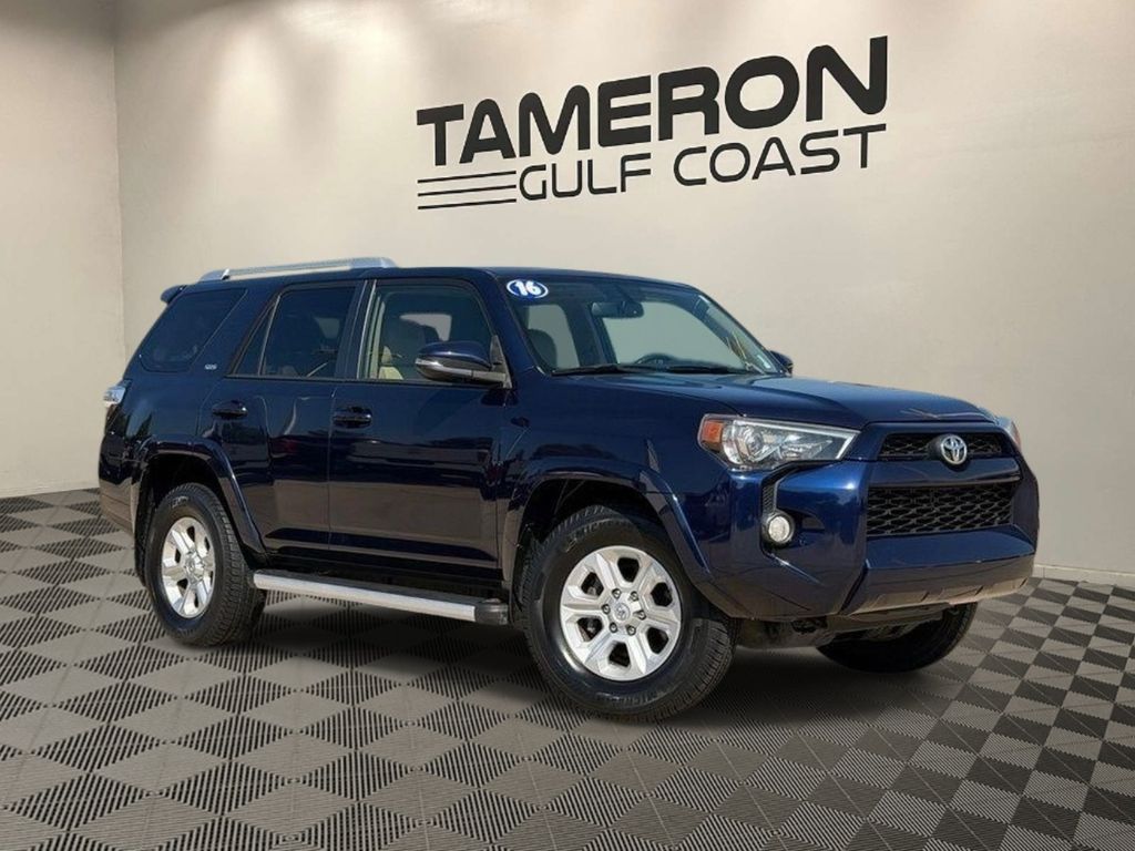 Nautical Blue 2016 Toyota 4Runner SUV / Crossover 4X2 5-Speed Automatic Overdrive