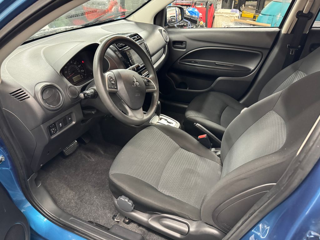 2024 Mitsubishi Mirage G4 ES