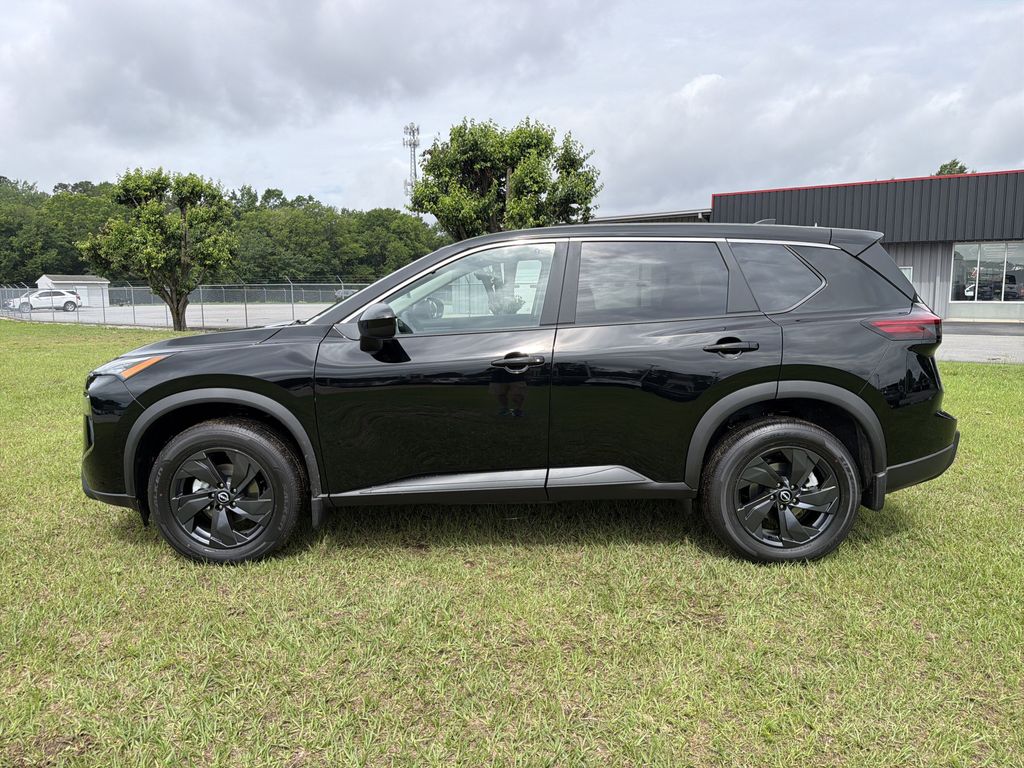 New 2026 Nissan Rogue SUV