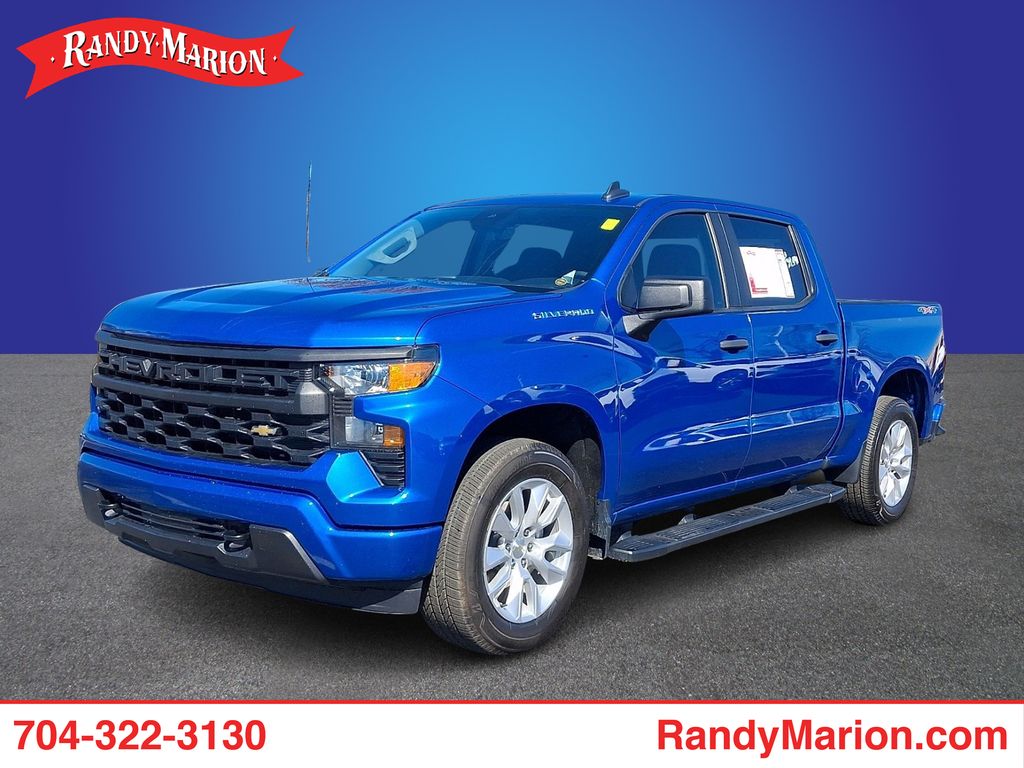 2024 Chevrolet Silverado 1500 Custom Crew Cab 4WD