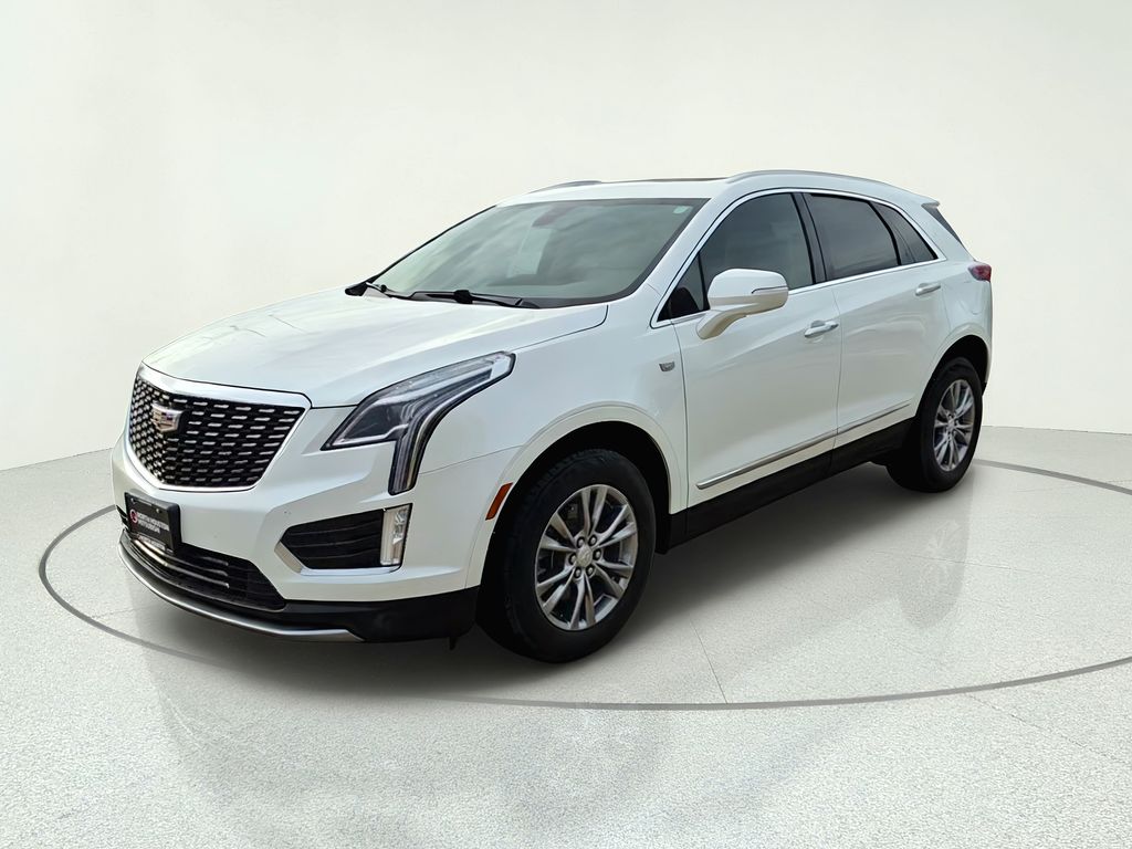 2022 Cadillac XT5 Premium Luxury White at AutoSavvy Houston Northwest