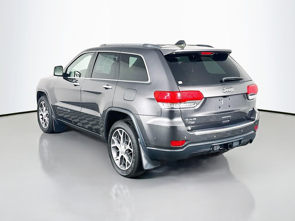 Used 2019 Gray Jeep Limited image 5