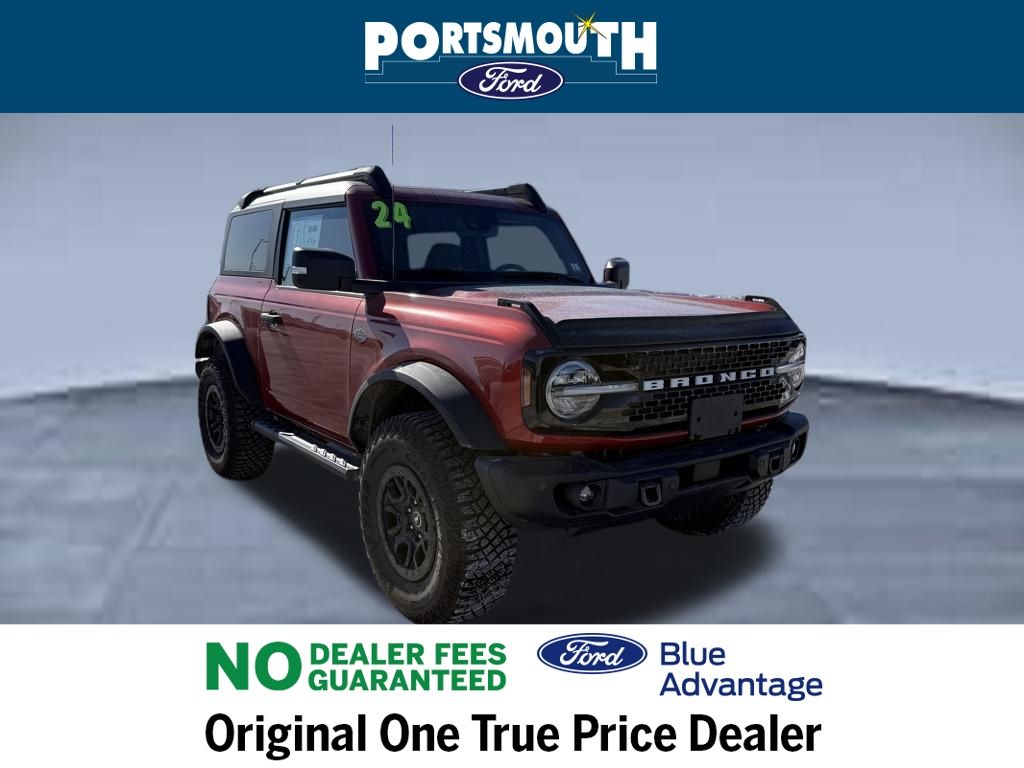 2024 Ford Bronco Wildtrak 2-Door 4WD