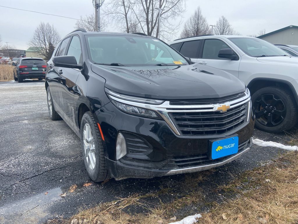 2022 Chevrolet Equinox LT AWD with 1LT