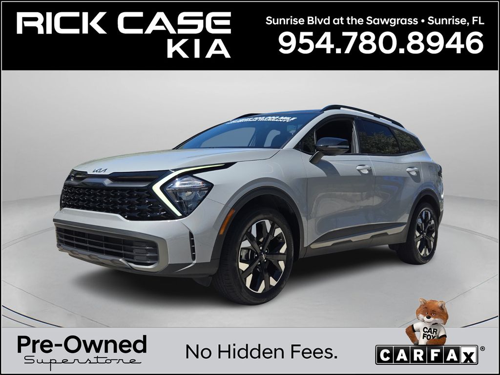2023 Kia Sportage X-Line AWD