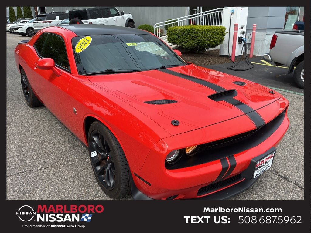 2021 Dodge Challenger R/T Scat Pack RWD