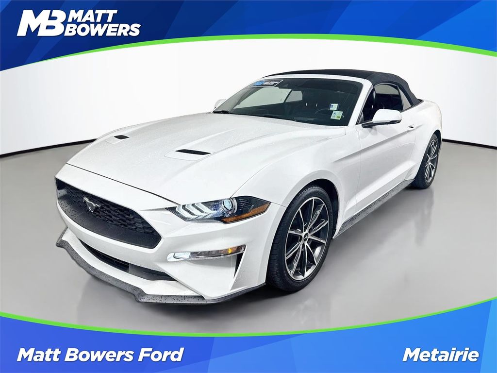 2019 Ford Mustang EcoBoost Premium Convertible RWD