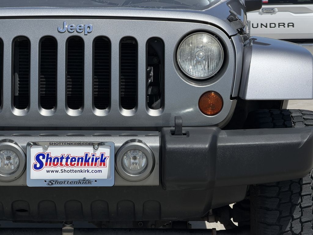 Used 2013 Jeep Wrangler SUV