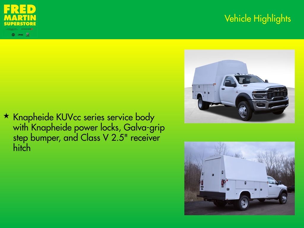 new 2026 Ram 5500HD car, priced at $95,303