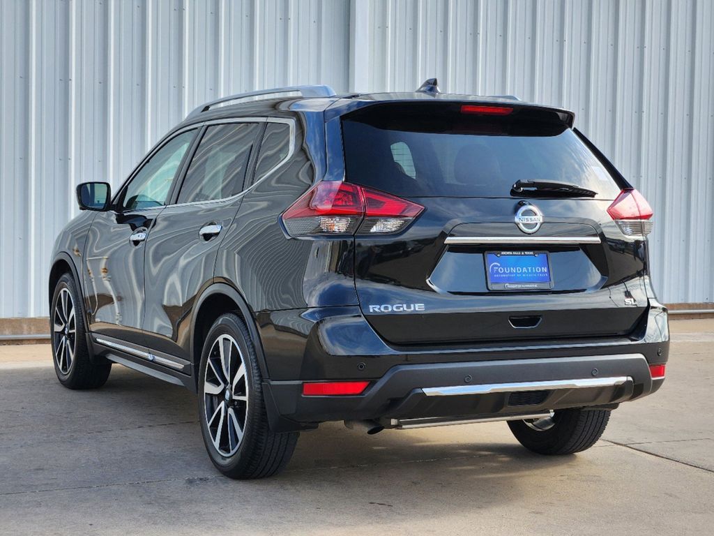 2019 Nissan Rogue SL 5