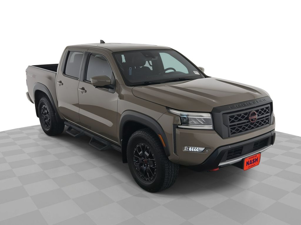 Baja Storm 2023 Nissan Frontier Pickup Truck Four-Wheel Drive 9-Speed Automatic