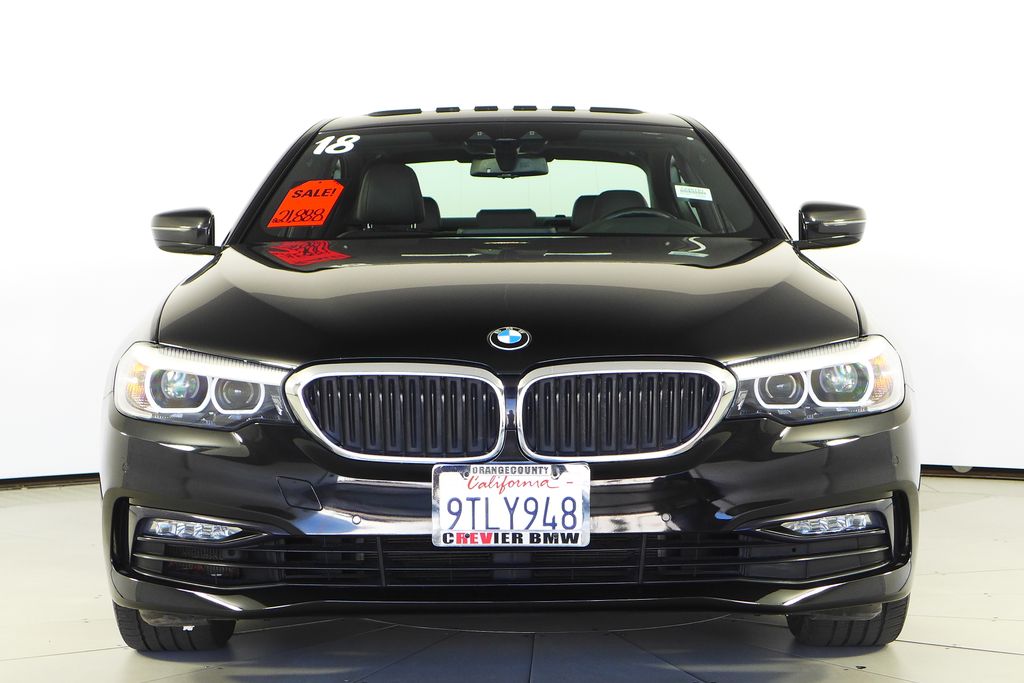 Thumbnail: 2018 BMW 5 Series - 3