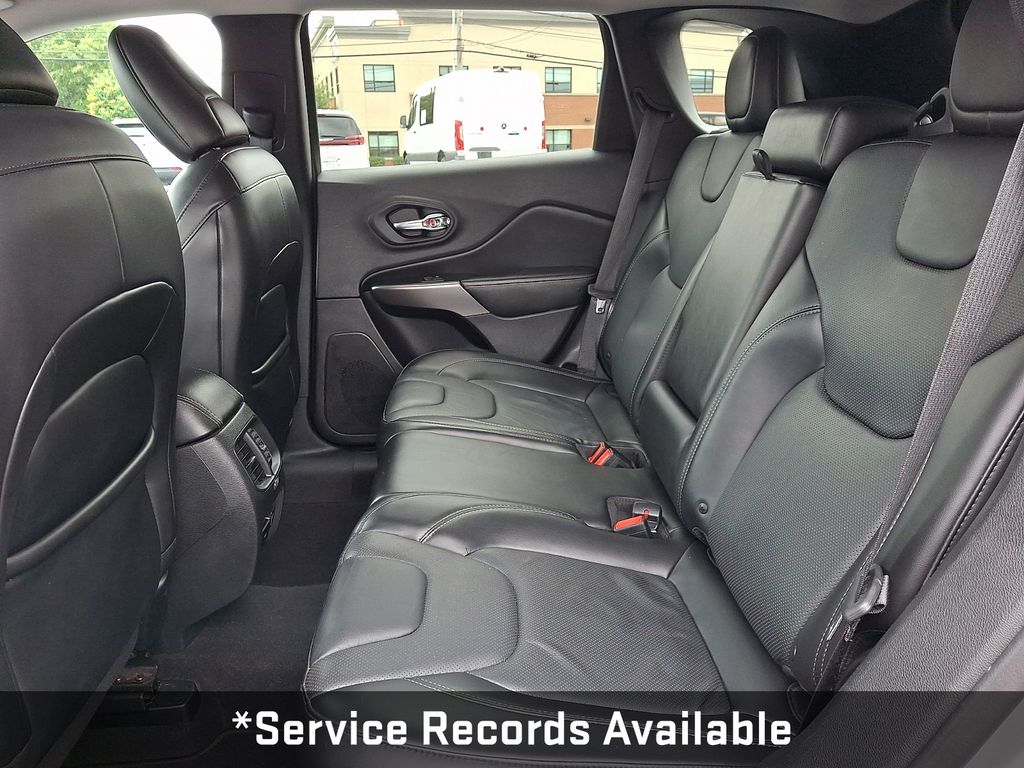 2019 Jeep Cherokee Limited Silver at Subaru and VW of Moon Township
