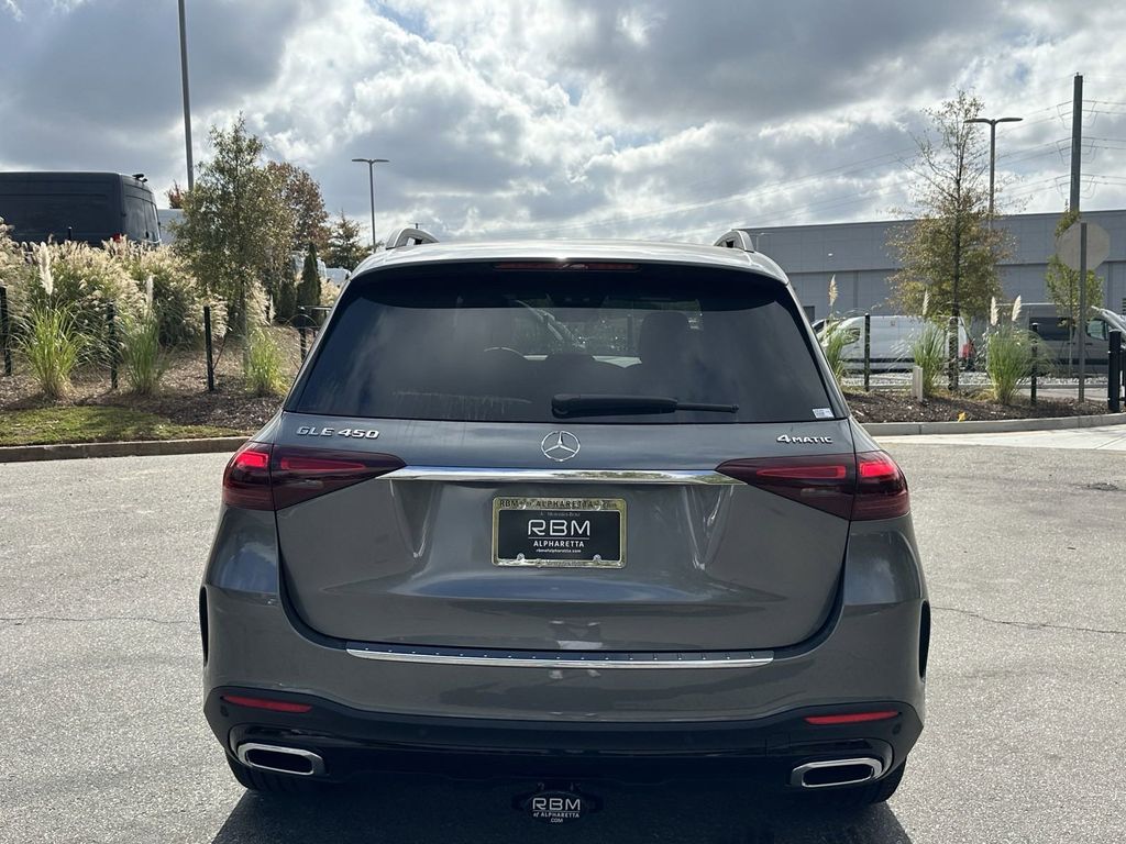 2025 Mercedes-Benz GLE GLE 450 6