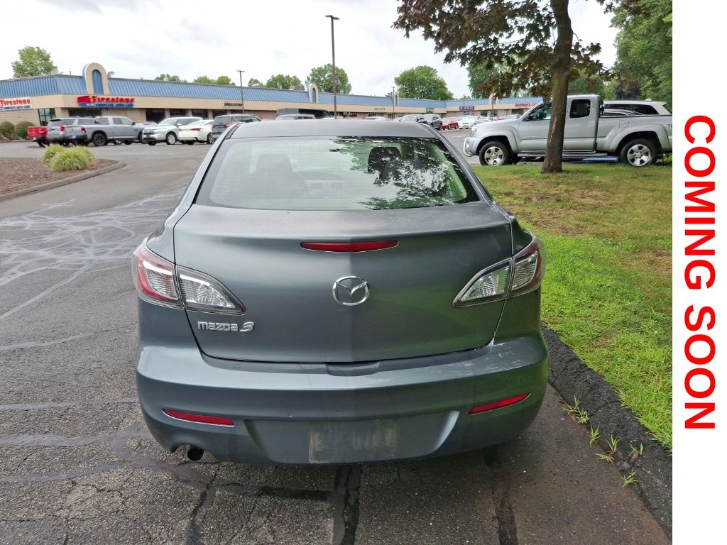 Used 2012 Mazda Mazda3 Sedan
