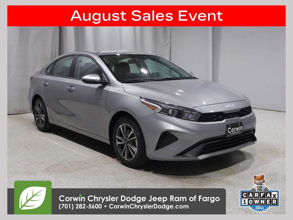 2023 Kia Forte LXS FWD