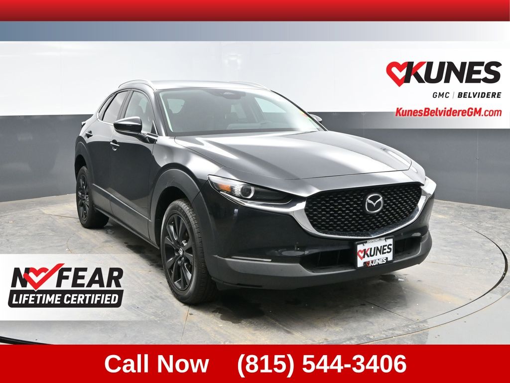 Jet Black Mica 2025 Mazda CX-30 2.5 S Select Sport AWD SUV / Crossover All-Wheel Drive 6-Speed Automatic