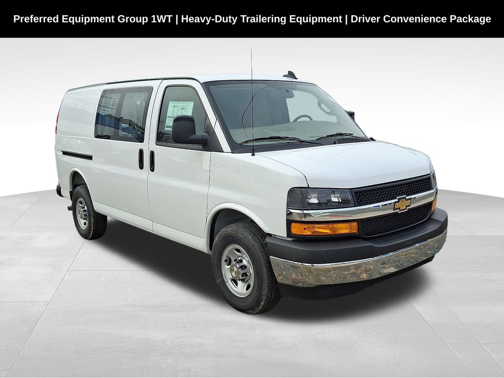 2025 Chevrolet Express 2500 Work Van