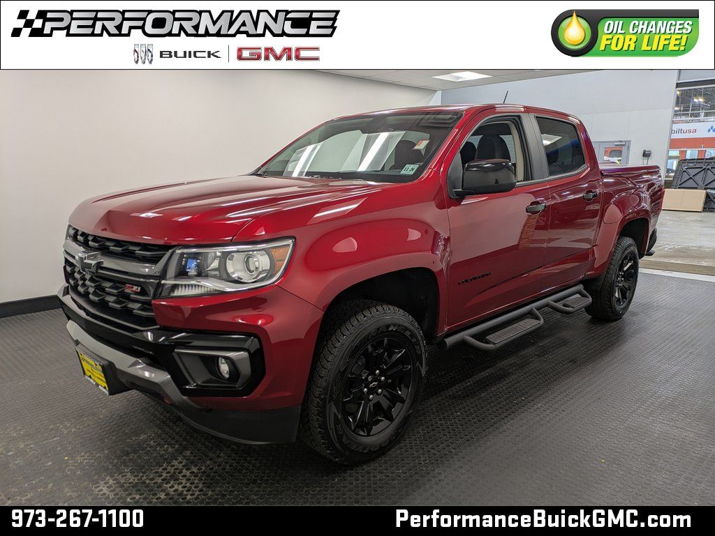 2022 Chevrolet Colorado Z71 Crew Cab 4WD