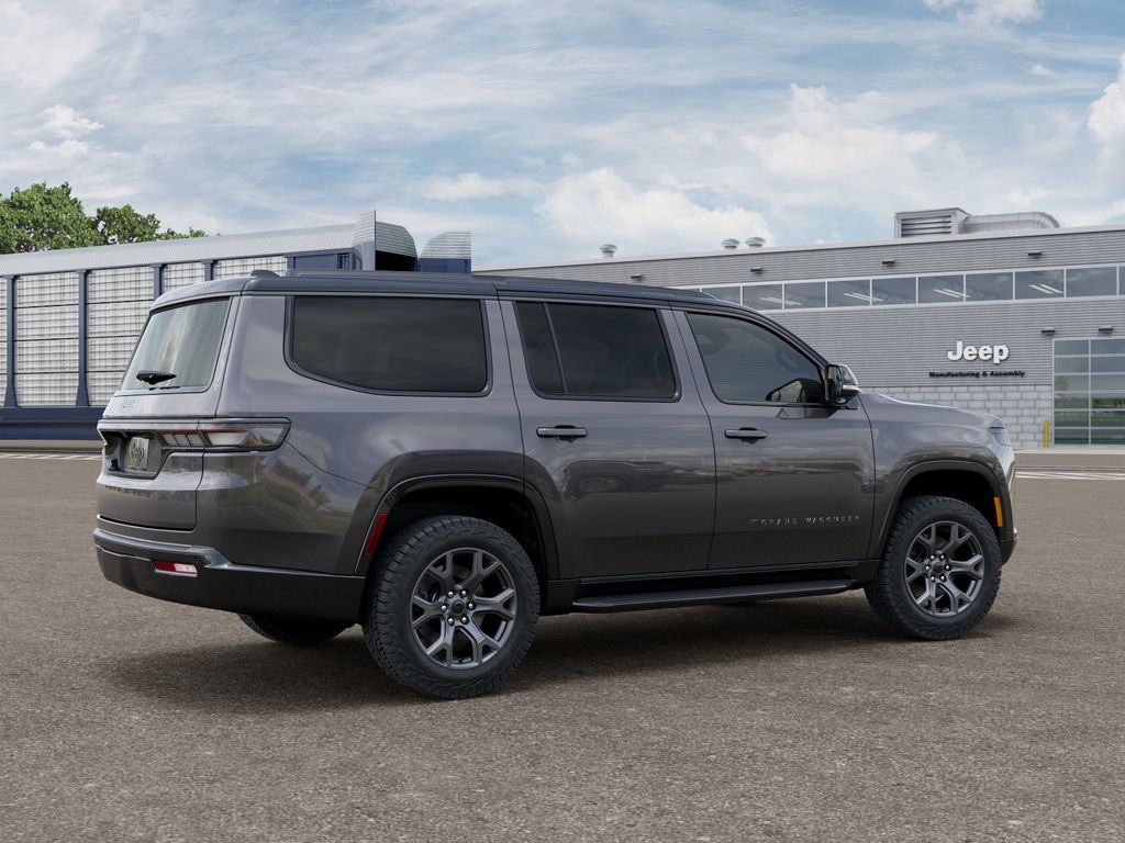 New 2026 Baltic Gray Metallic Clearcoat Jeep Upland image 4