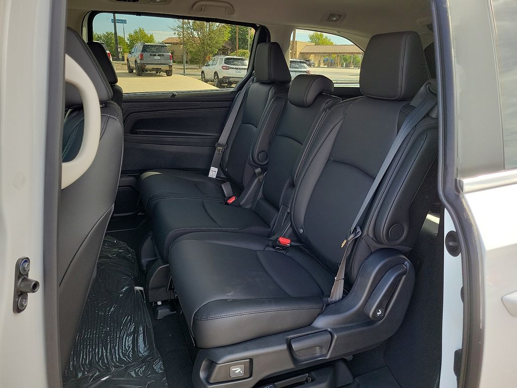 2026 Honda Odyssey EX-L White at Brown Honda