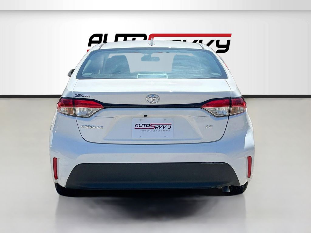 2026 Toyota Corolla LE White at Classic Toyota Galveston