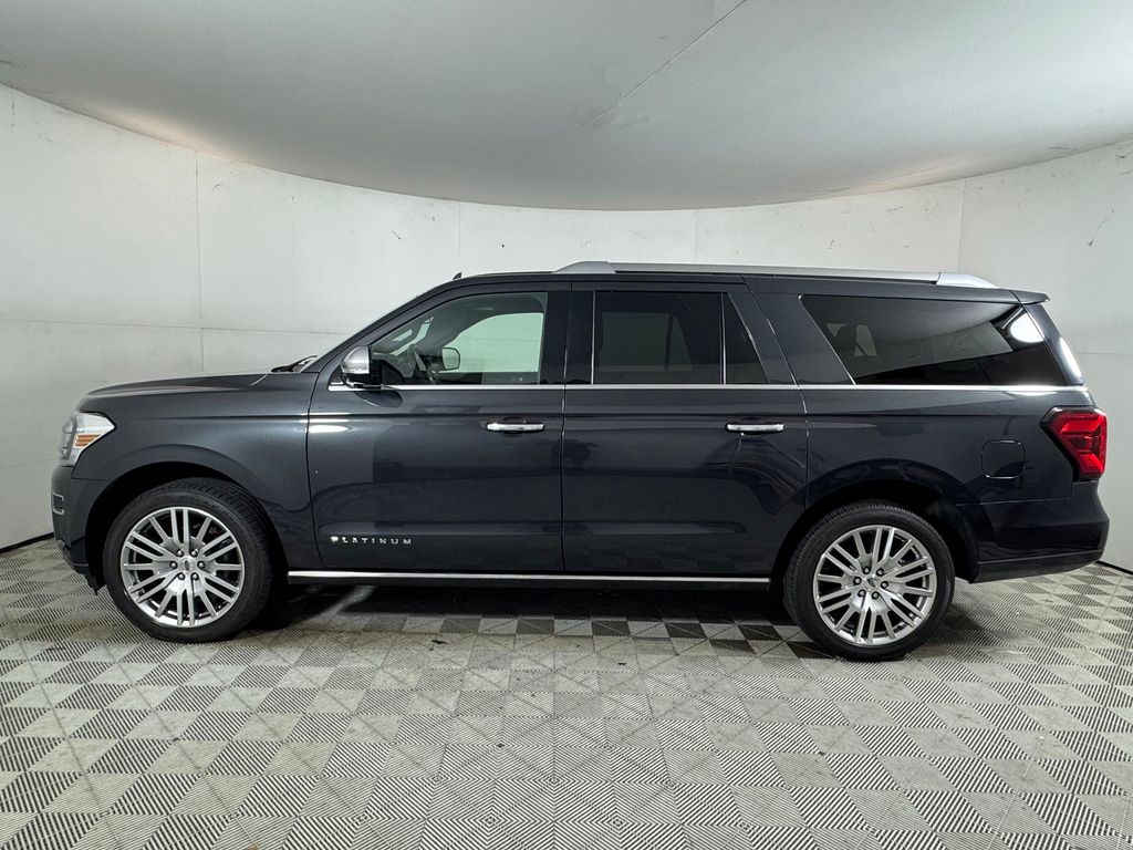 2023 Dark Matter Metallic Ford Expedition Max Platinum 4X4 SUV
