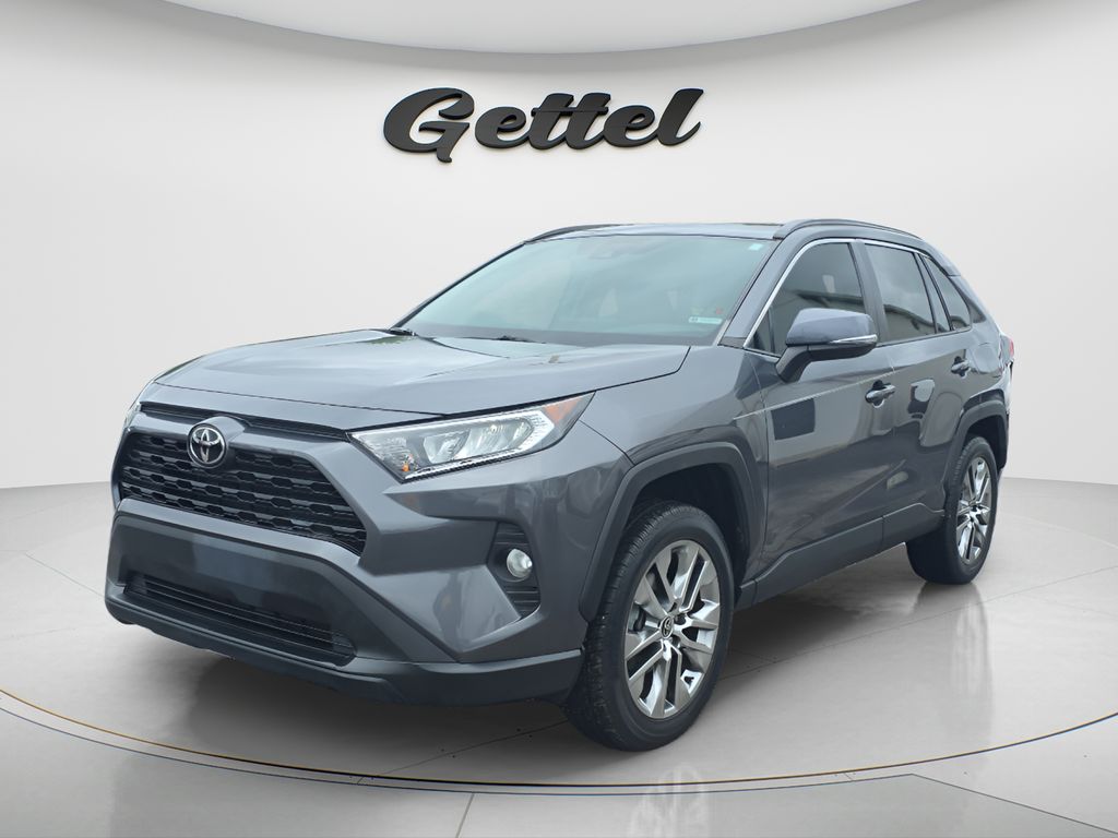 Magnetic Gray 2021 Toyota RAV4 XLE Premium FWD SUV / Crossover Front-Wheel Drive 8-Speed Automatic