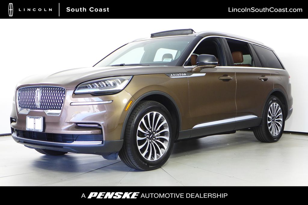 2022 Lincoln Aviator Reserve -
                Santa Ana, CA